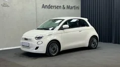 Unisonderlackierung Brugt 2022 Fiat 500e Icon Hatchback | 116.900 kr. (Fair pris)