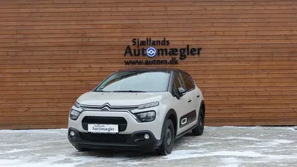 Grå Brugt 2021 Citroën C3 PureTech Hatchback | 95.000 kr. (Fair pris)