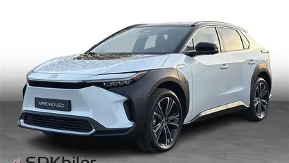 Brugt Toyota bZ4X Executive 150 kW (204 HK) 2025 Platinum pearl white/astra SUV