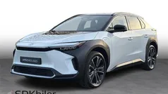 Platinum pearl white/astra Brugt 2025 Toyota bZ4X Executive SUV | 334.900 kr. (God pris)