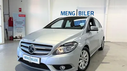 Brugt Mercedes B180 109 HK (80 kW) 2014 MPV