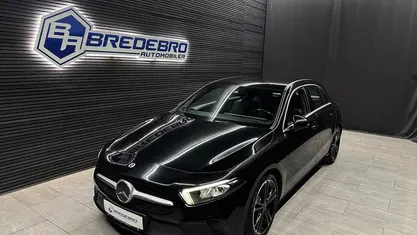 Brugt 2018 Mercedes A200 Progressive Hatchback | 209.500 kr. (God pris)
