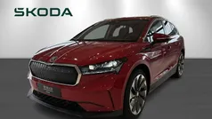 Rødmetal Brugt 2021 Skoda Enyaq iV SUV | 259.900 kr. (Fair pris)