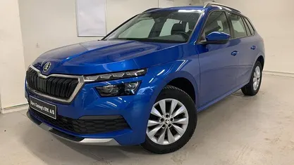 Brugt Skoda Kamiq 110 HK (80 kW) 2022 Blåmetal SUV