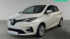Hvid Brugt 2021 Renault Zoe Zen Hatchback | 117.500 kr. (God pris)