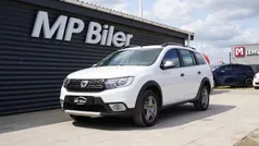Hvid Brugt 2018 Dacia Logan Prestige Sedan | 89.900 kr. (Fair pris)
