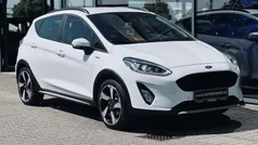 Hvid Brugt 2020 Ford Fiesta Active X Hatchback | 89.700 kr. (Fair pris)