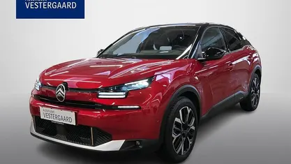 Ny Citroën e-C4 114 kW (156 HK) 2025 Rød Hatchback