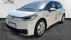 Hvidmetal Brugt 2020 VW ID.3 Pro Performance Hatchback | 164.900 kr. (Fair pris)