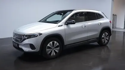Sølvmetal Brugt 2021 Mercedes EQA250 SUV | 234.900 kr. (Fair pris)
