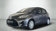 Koksmetal Brugt 2016 Toyota Yaris Hybrid H2 Hatchback | 109.900 kr. (God pris)