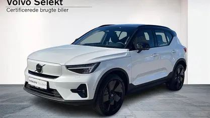 Hvidmetal Ny 2025 Volvo EX40 SUV | 374.900 kr. (Fair pris)