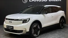 Hvid Brugt 2024 Ford Explorer Extended Range SUV | 329.500 kr. (Fair pris)