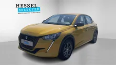 Gul Brugt 2022 Peugeot e-208 Active Hatchback | 131.900 kr. (Fair pris)
