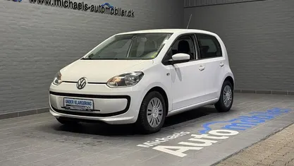 Hvid Brugt 2012 VW up! move up! Hatchback | 49.900 kr. (Fair pris)