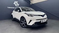 Hvid Brugt 2018 Toyota C-HR Premium SUV | 179.500 kr. (Lidt for dyr)