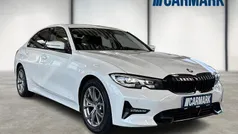 Hvid Brugt 2019 BMW 320 Sport Line Sedan | 249.900 kr. (Lidt for dyr)