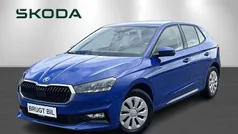 Blå Brugt 2024 Skoda Fabia Essence Hatchback | 164.900 kr. (Fair pris)
