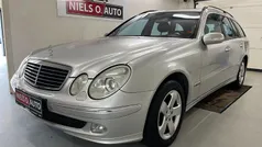 Sølvmetal Brugt 2004 Mercedes E320 Avantgarde Stationcar | 24.900 kr.