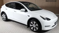 Hvid Brugt 2022 Tesla Model Y Long Range SUV | 5.991 kr.