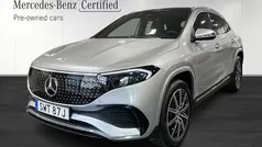 Sølvmetal Brugt 2024 Mercedes EQA250+ AMG SUV | 359.900 kr. (Fair pris)