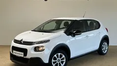 Hvid Brugt 2020 Citroën C3 PureTech Hatchback | 99.800 kr. (Fair pris)
