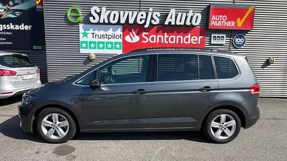 Brugt 2018 VW Touran Comfortline MPV | 184.900 kr. (Fair pris)