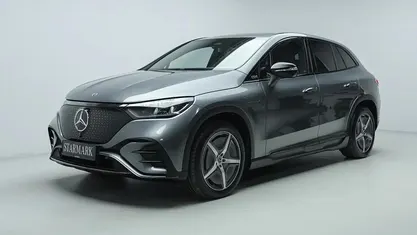 Grå Brugt 2023 Mercedes EQE350 SUV AMG line SUV | 654.900 kr. (Fair pris)