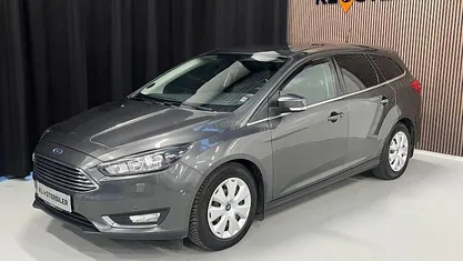 Koksmetal Brugt 2018 Ford Focus Titanium Stationcar | 84.700 kr. (God pris)