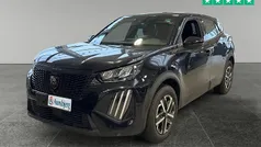 Sort Brugt 2025 Peugeot e-2008 Style SUV | 194.500 kr. (God pris)