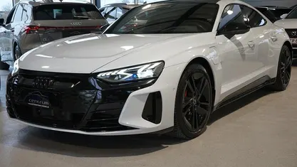 Brugt Audi e-tron GT quattro 439 kW (598 HK) 2022 Sedan