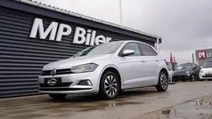 Sølvmetal Brugt 2019 VW Polo Comfortline Hatchback | 134.900 kr. (Fair pris)