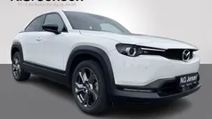 Farve ……………………………………………………………………. arctic white Brugt 2021 Mazda MX30 Cosmo SUV | 129.900 kr. (Fair pris)