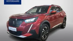 Rød Brugt 2020 Peugeot 2008 SUV | 134.700 kr. (Fair pris)