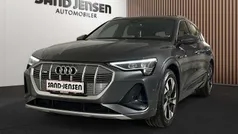 Gråmetal Brugt 2022 Audi e-tron S-Line SUV | 399.900 kr. (Super pris)