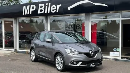 Brugt Renault Scénic IV Zen 110 HK (80 kW) 2018 Gråmetal MPV