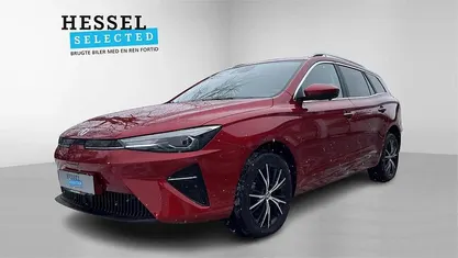 Brugt MG MG5 EV Luxury 130 kW (177 HK) 2023 Rødmetal Stationcar