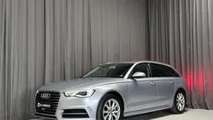 Hvid Brugt 2015 Audi A6 S-Line Stationcar | 169.900 kr. (God pris)