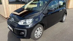 Sortmetal Brugt 2018 VW up! move up! Hatchback | 59.900 kr. (Fair pris)