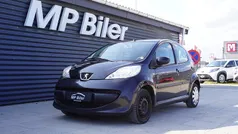 Sortmetal Brugt 2006 Peugeot 107 Hatchback | 19.800 kr. (Fair pris)