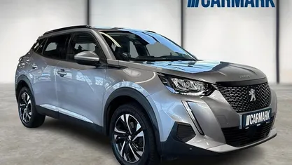 Brugt Peugeot 2008 Allure 130 HK (95 kW) 2021 Gråmetal SUV