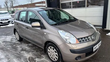 Brugt Nissan Note Visia 110 HK (80 kW) 2007 Gråmetal Hatchback