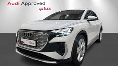 Hvidmetal Brugt 2024 Audi Q4 e-tron S-Line SUV | 409.900 kr. (God pris)