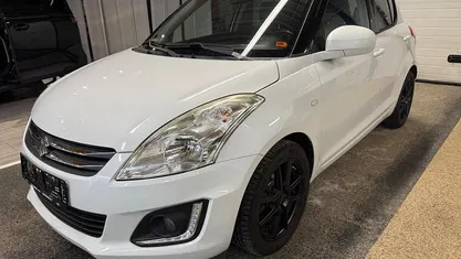 Hvidmetal Brugt 2015 Suzuki Swift Action Hatchback | 64.900 kr. (Fair pris)