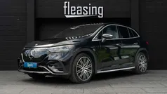 Sortmetal Brugt 2024 Mercedes EQE500 AMG line SUV | 4.996 kr.