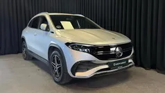 Iridium sølv Brugt 2021 Mercedes EQA250 AMG line SUV | 269.900 kr. (Fair pris)