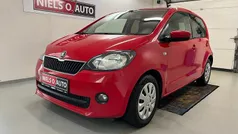 Rød Brugt 2013 Skoda Citigo Ambition Hatchback | 39.800 kr. (Fair pris)