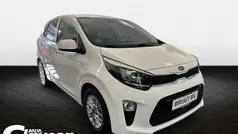 Clear white Brugt 2021 Kia Picanto Hatchback | 109.900 kr. (Fair pris)