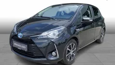Sort Brugt 2018 Toyota Yaris Hybrid H2 Hatchback | 109.900 kr. (Fair pris)