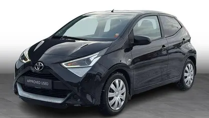 Black mc. Brugt 2020 Toyota Aygo Hatchback | 89.900 kr. (Fair pris)